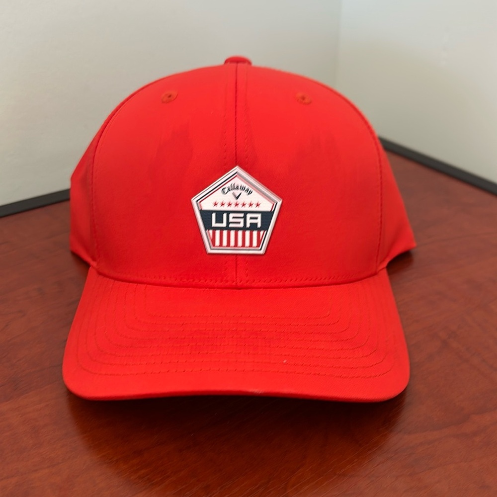 USA Callaway Golf Hat